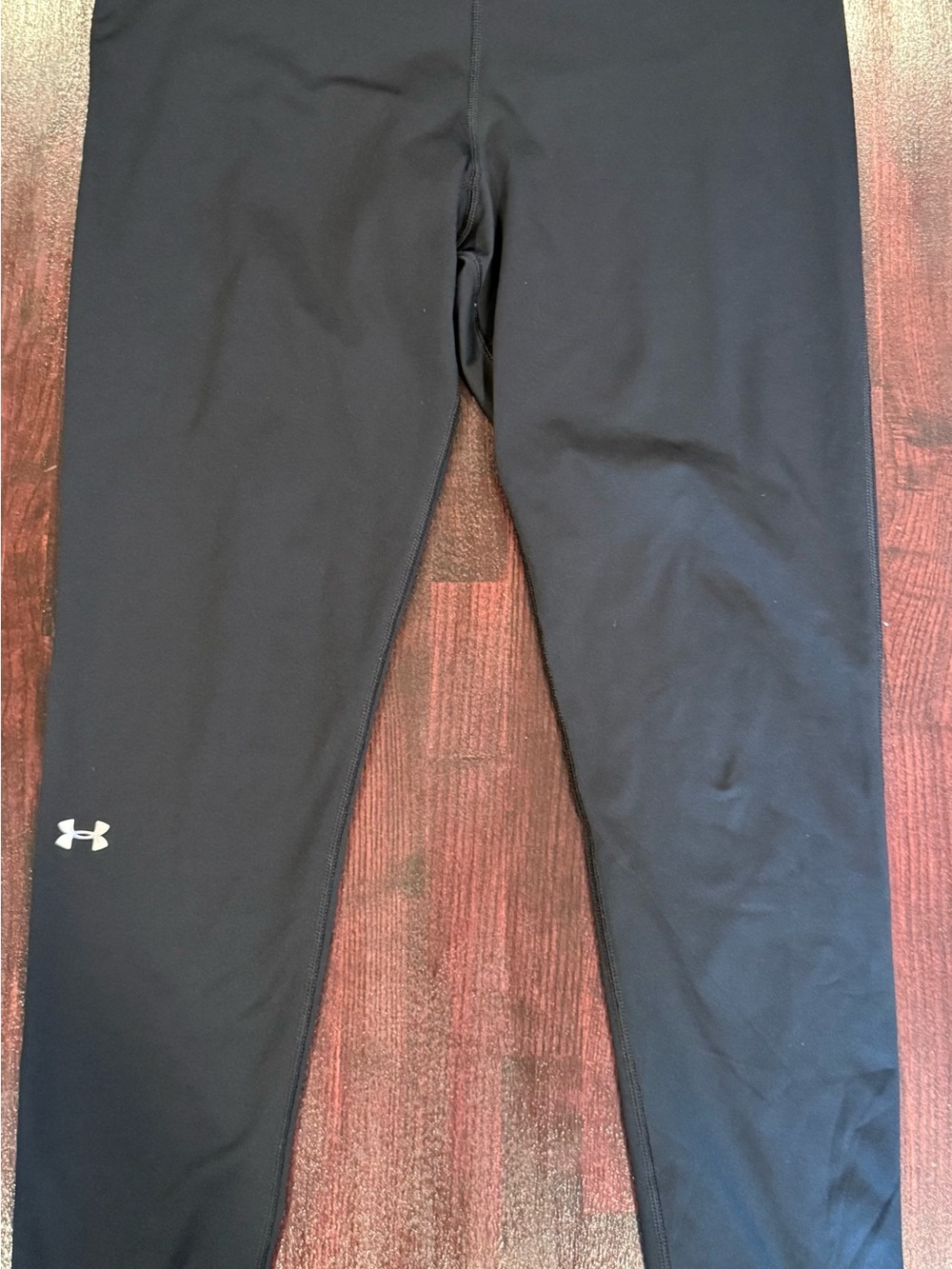 Under Armour Black Athletic Workout Leggings Women’s Size Large